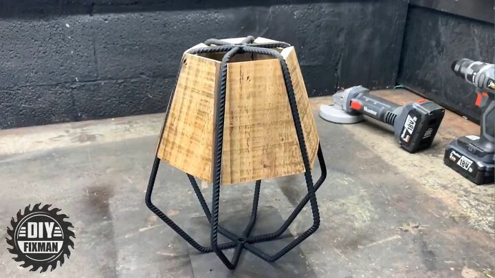 rebar revamp how to upcycle rebar into a lamp