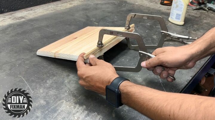 como fazer um suporte de madeira caseiro para o tablet diy