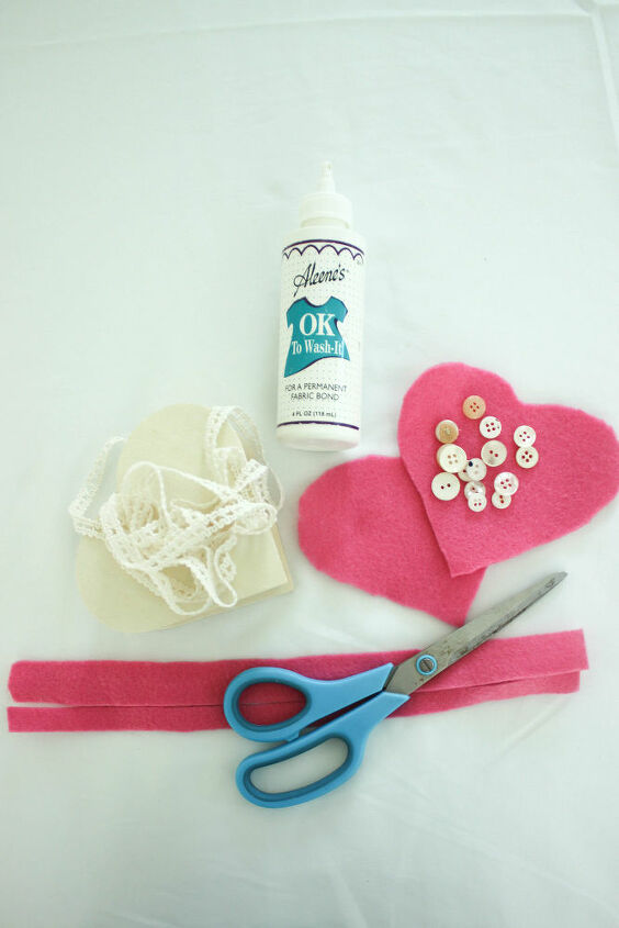 how to make a heart shape sewing kit