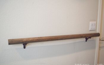  Como fazer uma barra de balé montada na parede