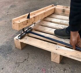 how to make a pallet breaker pry bar