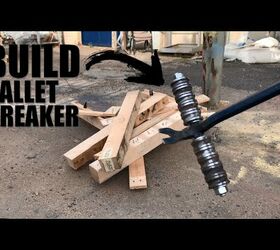 How to Make a Pallet Breaker Pry Bar