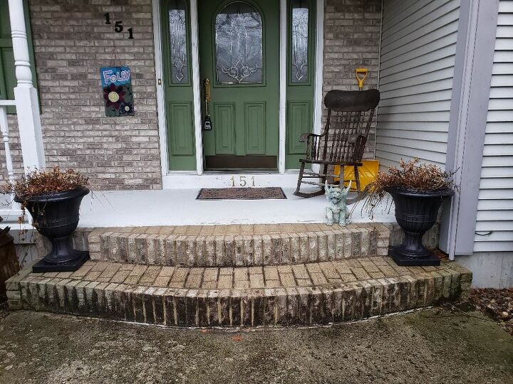 q how can i make my front porch planters look pretty in winter