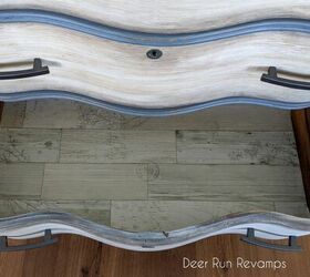 creating a white washed driftwood look for a coastal style