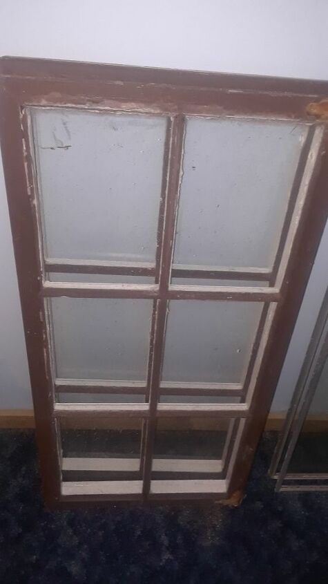 what is the easiest way to sand window frames