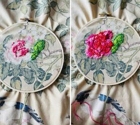 embroidered sheet tapestry