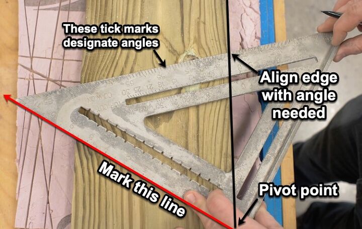 diy outdoor bench with back