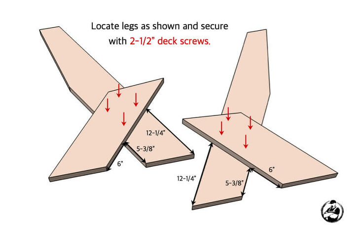 diy outdoor bench with back