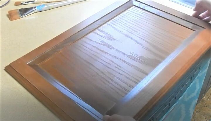 How To Make Cabinet Door To Wall Plaque Diy Hometalk