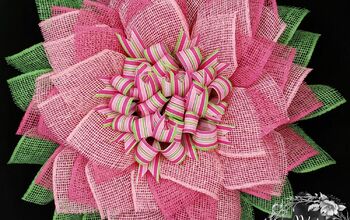 Sunflower Wreath and Loopy Bow Center Tutorial