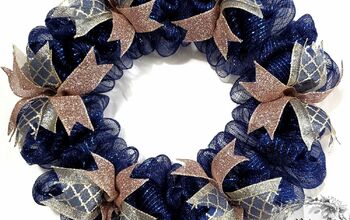 How To Make a Deco Mesh Bubble Wreath Tutorial