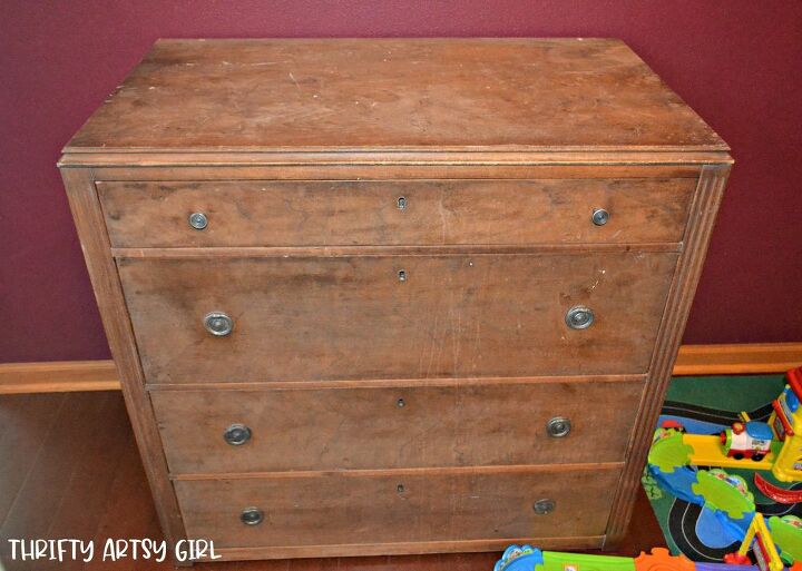 How To Use Table Legs To Transform An Old Dresser Hometalk