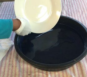 Instead of eating from your plates, do THIS for a stunning home decor piece