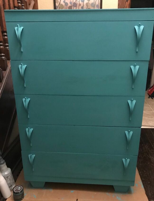 How To Quick Tip On Fixing Bleed Through On Chalk Painted