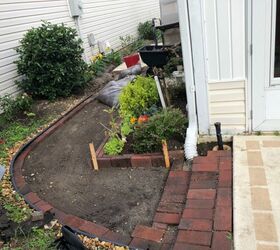 side yard water problem and hopeful solution