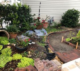 Side Yard Water Problem Solution, and After Pictures Edited at the End