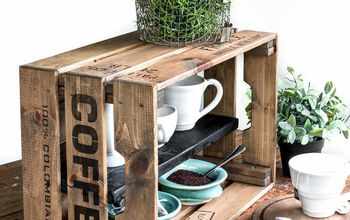 ¡Duplica el espacio de la encimera de la cocina con esta sencilla estación de café de cajón!