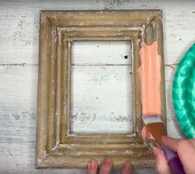 sandpaper and soap how to achieve a stylish distressed wood effect, Paint