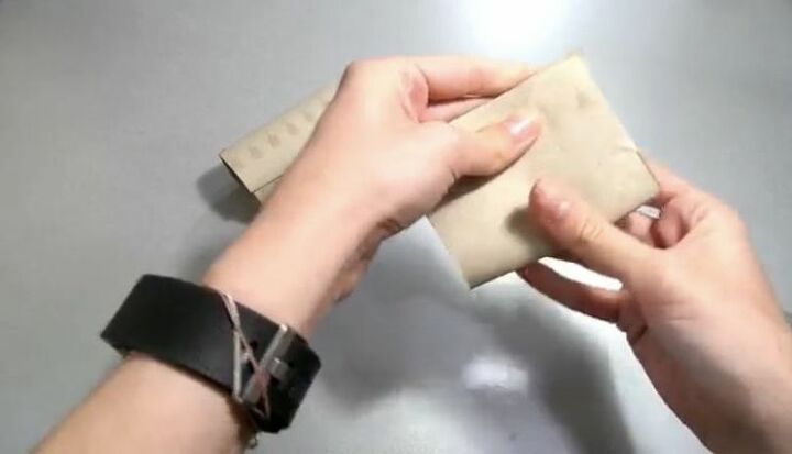 how to make a rose from a cardboard tube recycled toilet paper roll