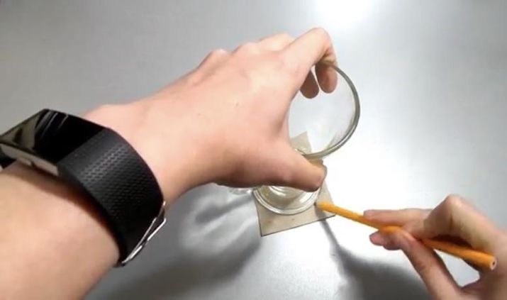 how to make a rose from a cardboard tube recycled toilet paper roll, Trace Circles on Cardboard