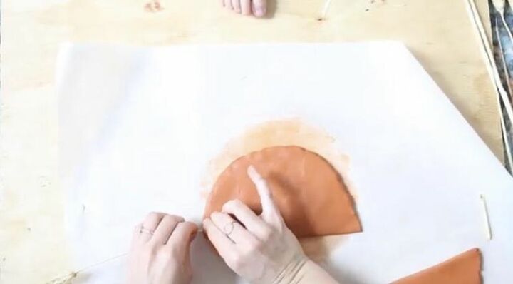 three quick and easy diy clay crafts for under 10, Add Decorative Wheat