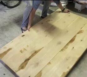 cmo construir una mesa con patas de horquilla, Elegir la madera