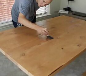 how to build a hairpin leg table, Seal the Table