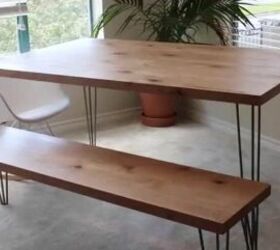 how to build a hairpin leg table