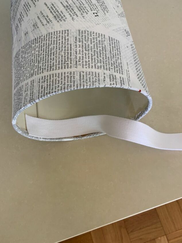 book page lamp revamp