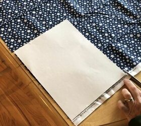 Why we're using fabric scraps on all of our old pieces of furniture