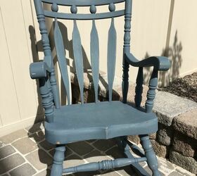 rocking chair eye sore to front porch envied