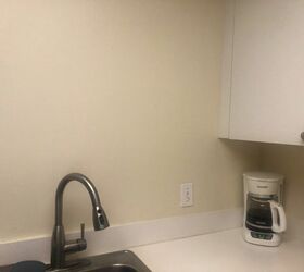q any ideas for awkward coffee corner and space above sink