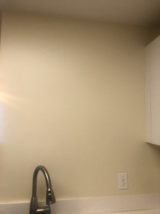 q any ideas for awkward coffee corner and space above sink