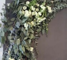 diy floral arch backdrop for under 10, Concentrate Flowers