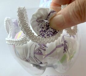how to recycle upcycle a soda bottle into a pin cushion