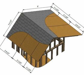 how to build a 6 x8 bike shed