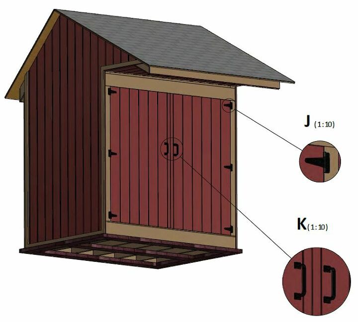Materials Youâll Need for Building a 6x8 Shed Step by Step