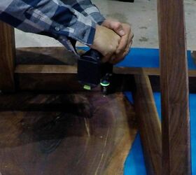 how to attach a table top to trestle base easy disassembles