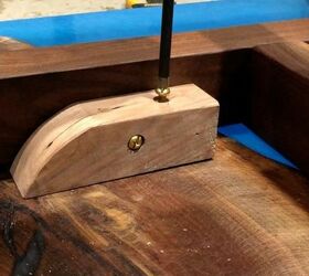 how to attach a table top to trestle base easy disassembles