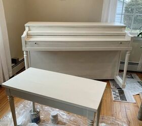 painting the piano