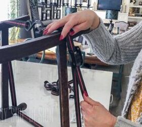 how to repair a wobbly chair