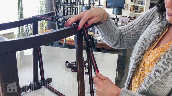 how to repair a wobbly chair