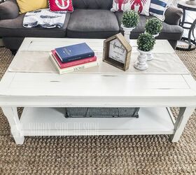 Chalk Paint Coffee Table Makeover