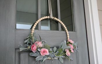 DIY Beaded Wreath