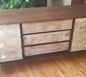 lost a land found dresser, Drawers stripped not yet sanded