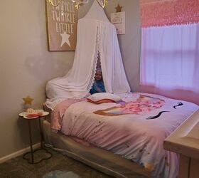 How Can I Make This Crown Canopy For My Daughter S Bedroom Hometalk