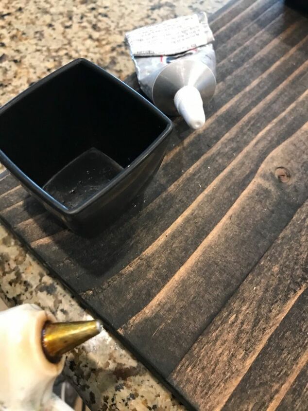 5 minute wood tray