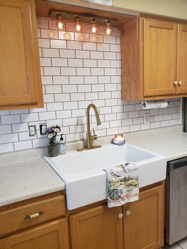 upgrade your kitchen counters on a budget faux stone
