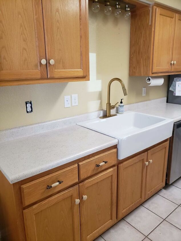 upgrade your kitchen counters on a budget faux stone