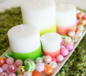 How to Make Dipdyed Candles DIY Hometalk